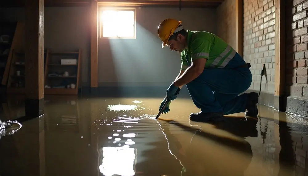 Professional water damage restoration services in Brimfield, MA